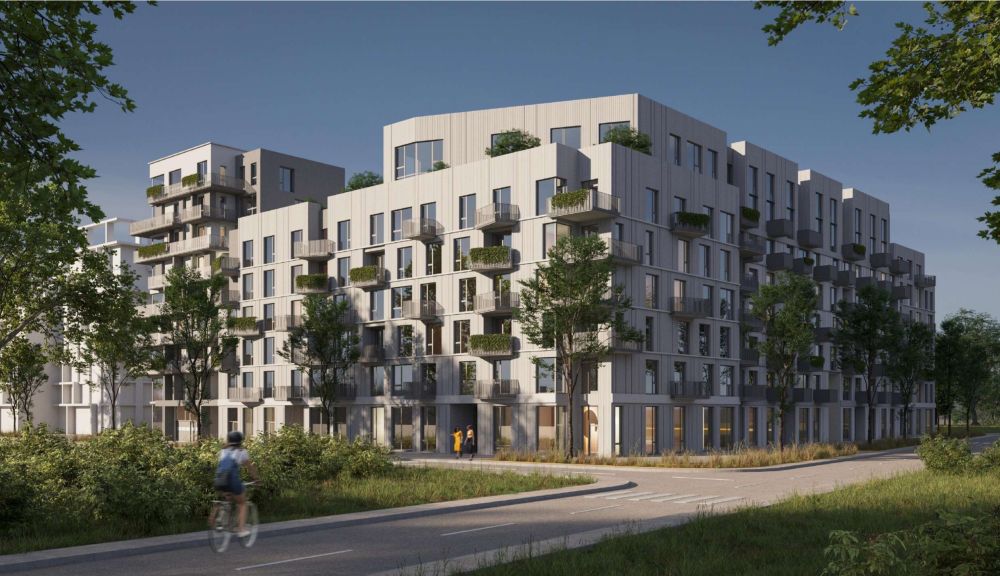 600 доларів за "квадрат". У Львові збудують комфортний ЖК для військових: перші фото